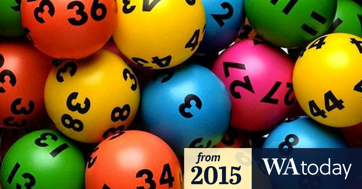 Christmas comes early for WA Lotto player with 30 million jackpot win